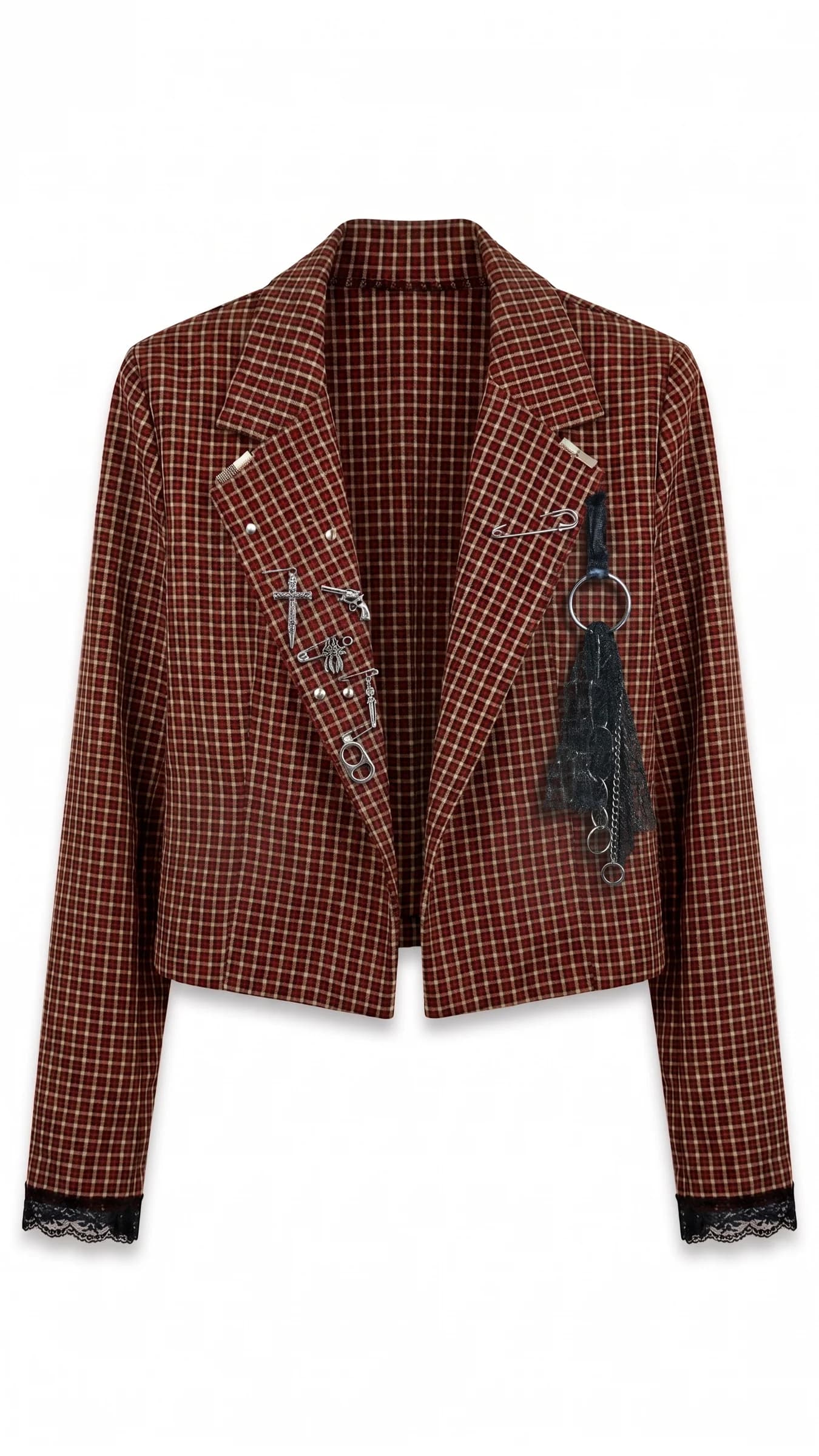 Blazer Cuadrillé